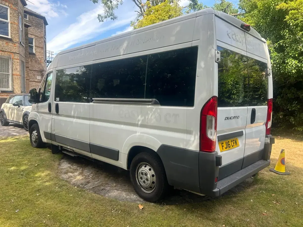 Used Fiat Ducato 2016 White Van