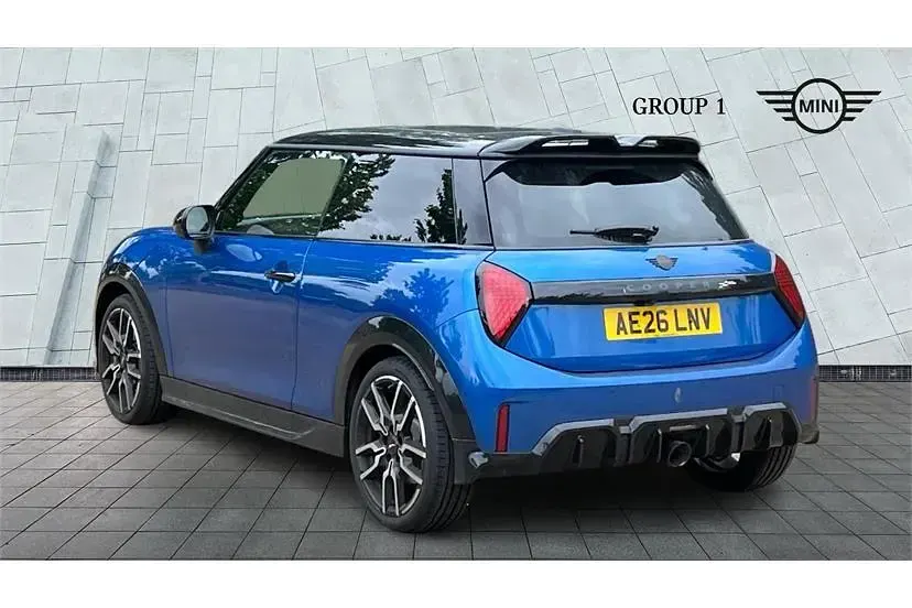 Used Mini John Cooper Works 231 HP (169 kW) 2026 Blue Hatchback
