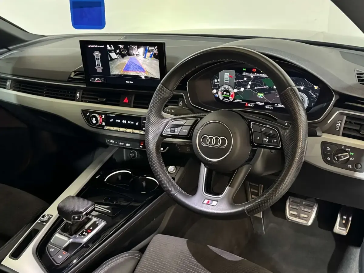 Second-hand Audi A5 S-Line 190 CP (139 kW) 2020 Negru Coupe
