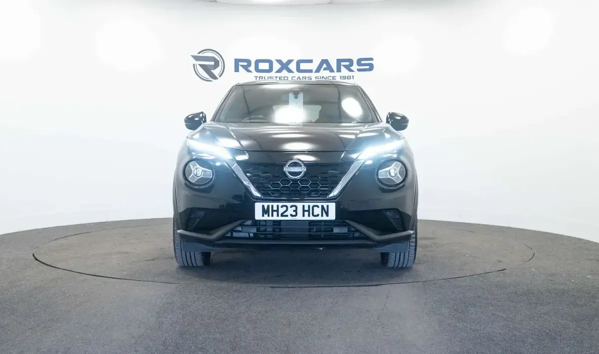 Used Nissan Juke N-Connecta 143 HP (105 kW) 2023 Black SUV