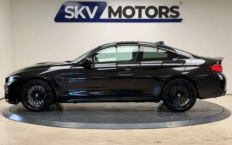 Used BMW M4 Competition Edition 450 HP (330 kW) 2019 Black Coupe