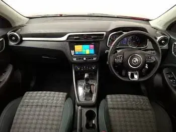 Used MG ZS Excite 111 HP (81 kW) 2019 Red SUV