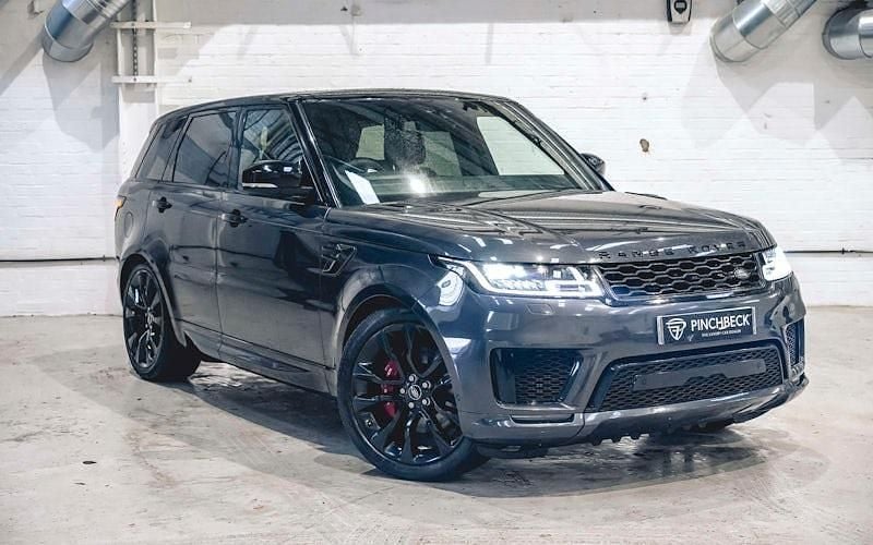 Used Land Rover Range Rover Sport 400 HP (294 kW) 2021 Grey SUV