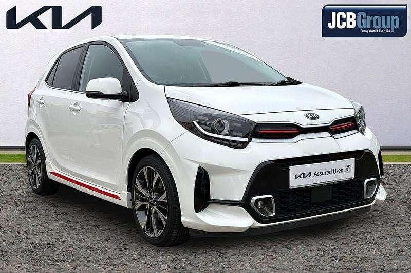 White Used 2021 Kia Picanto 4 Hatchback | £12,495 (Fair price) - Image 1/4