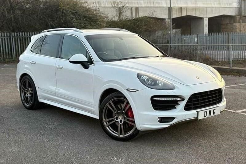 Used Porsche Cayenne 2012 White SUV