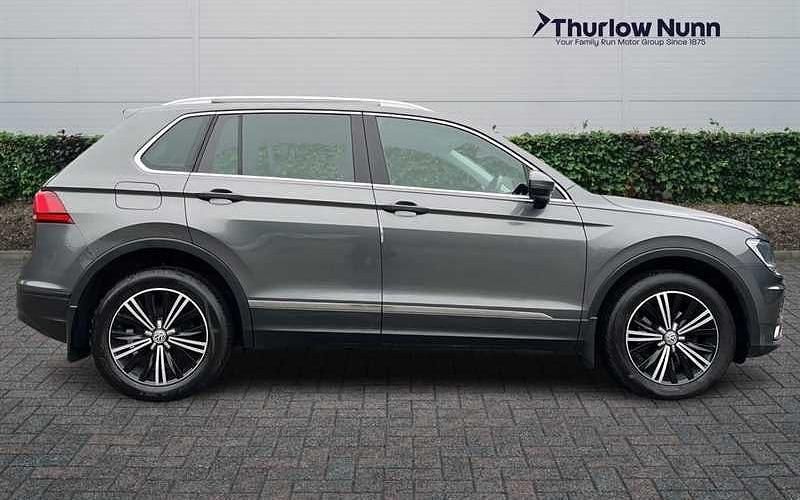 Used VW Tiguan SE 150 HP (110 kW) 2018 SUV