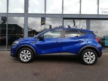 Used Renault Captur Iconic 140 HP (102 kW) 2021 Blue SUV