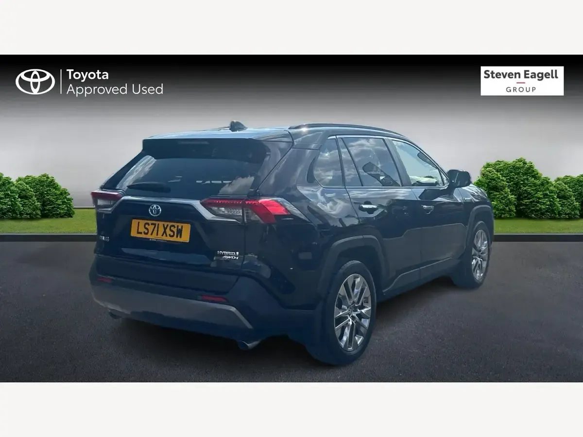 Used Toyota RAV4 2021 Black SUV