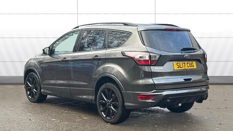 Used Ford Kuga ST-Line X 150 HP (110 kW) 2017 Grey SUV