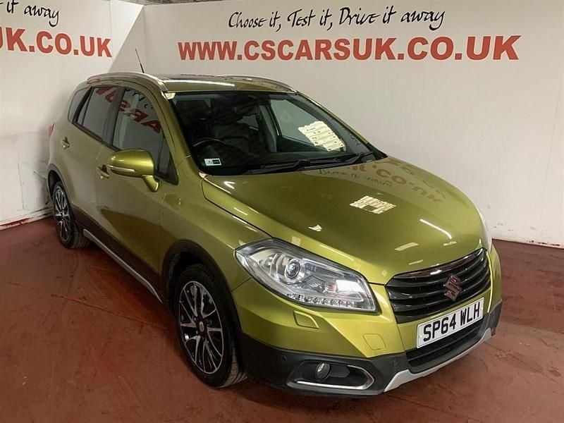Used Suzuki SX4 SZ5 2014 Green SUV
