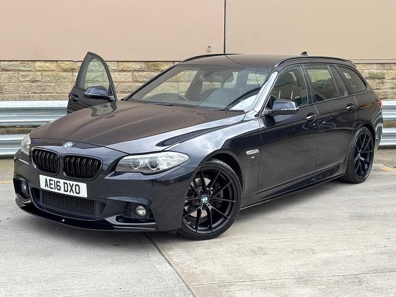Used BMW 520 M Sport 2016 Black Estate