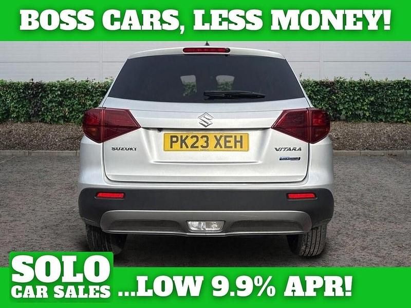 Used Suzuki Vitara SZ-T 129 HP (94 kW) 2023 Silver SUV