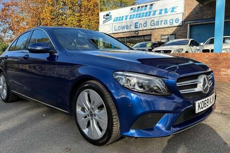 Blue Used 2020 Mercedes C200 Sedan | £16,995 (Super price) - Image 1/1