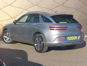 Used Genesis GV70 Sport 360 kW (490 HP) 2024 Silver SUV