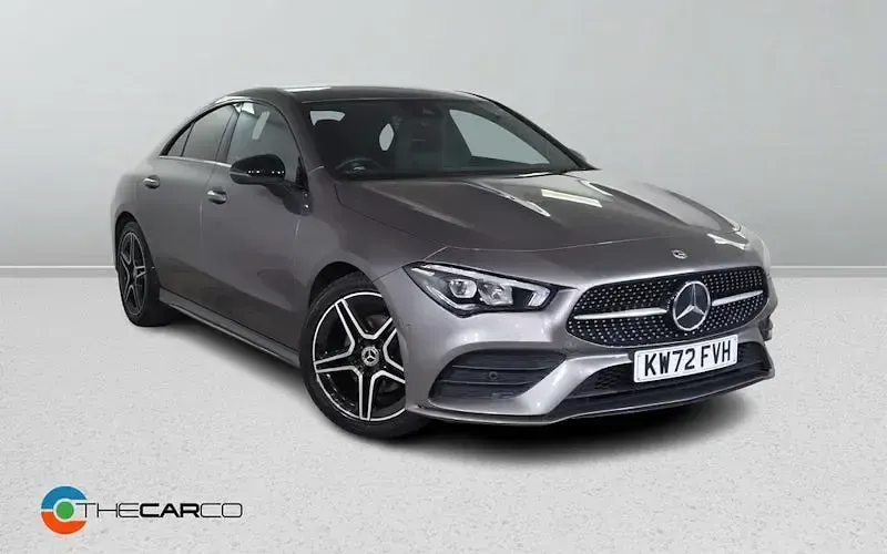 Used Mercedes CLA180 AMG line 136 HP (100 kW) 2022 Coupe