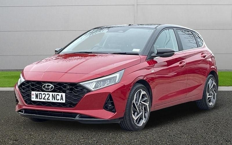Used Hyundai i20 Ultimate 101 HP (74 kW) 2023 Hatchback