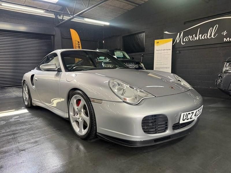 Silver Used 2003 Porsche 996 Turbo Coupe | £31,999 - Image 1/3
