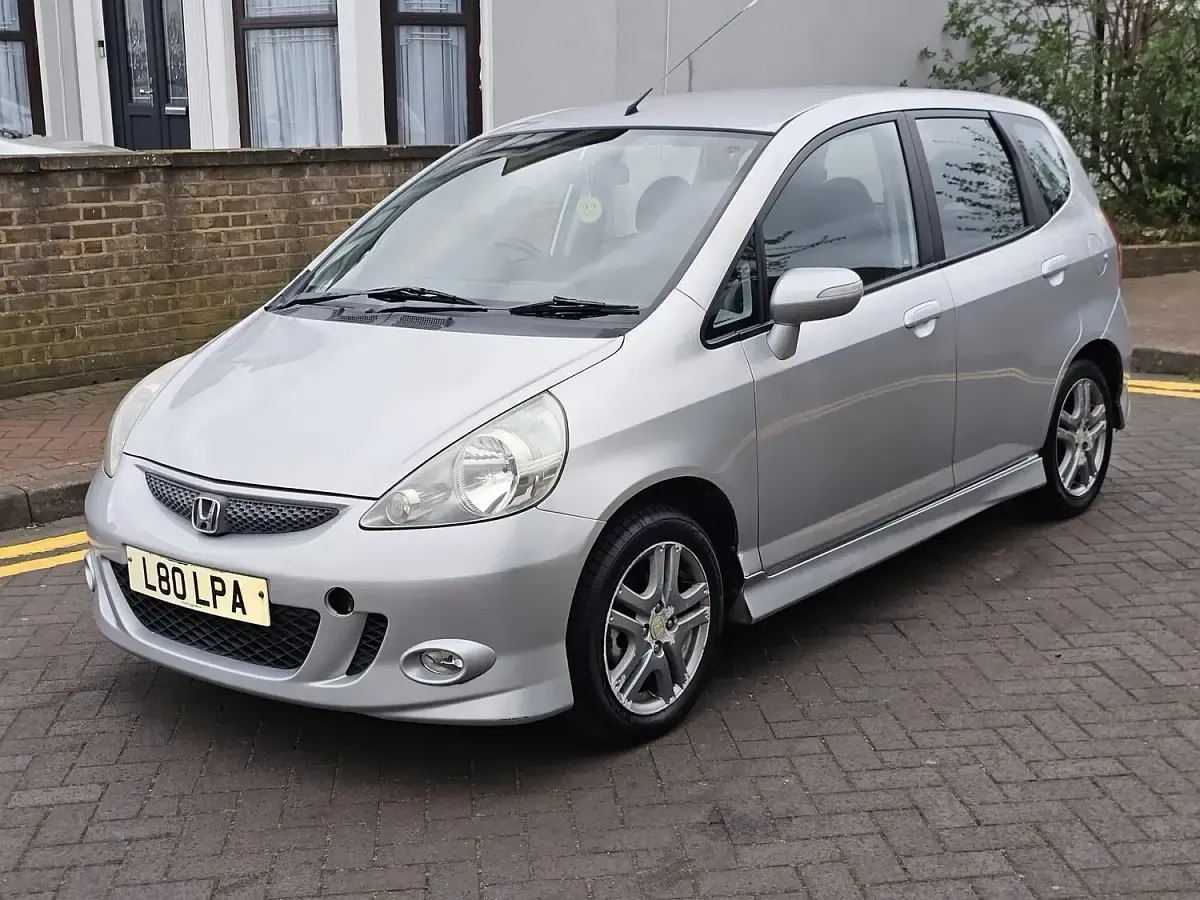 Used Honda Jazz Sport 2005 Silver Hatchback