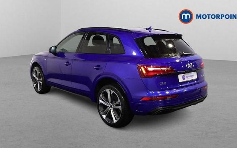 Used Audi Q5 265 HP (194 kW) 2023 Blue SUV