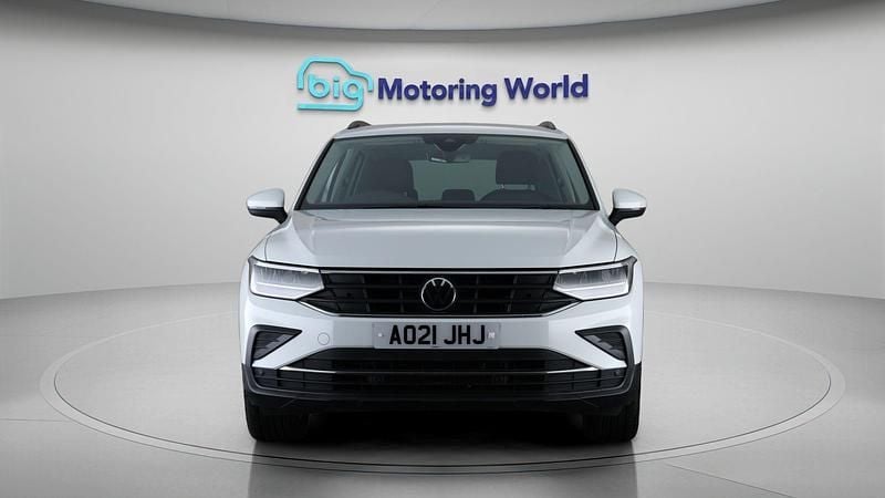 Used VW Tiguan S 148 HP (108 kW) 2021 SUV