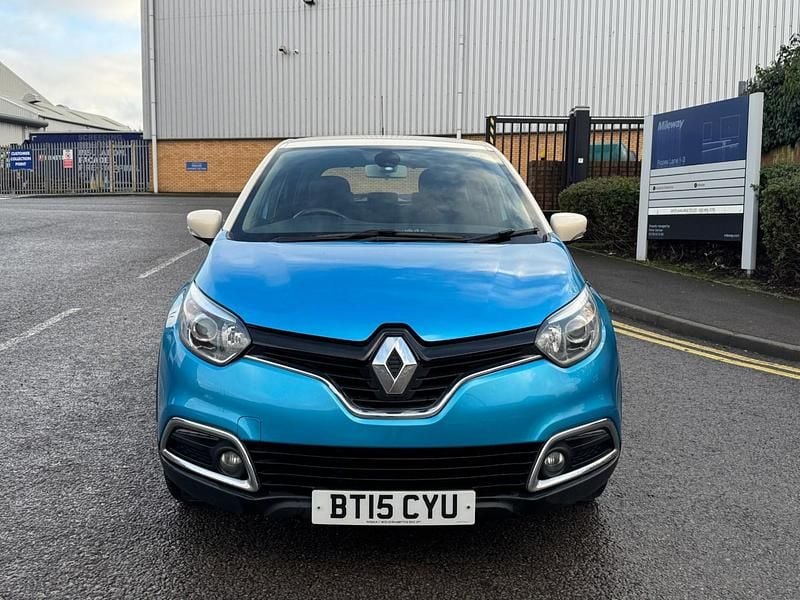 Used Renault Captur Dynamique 2015 Blue SUV