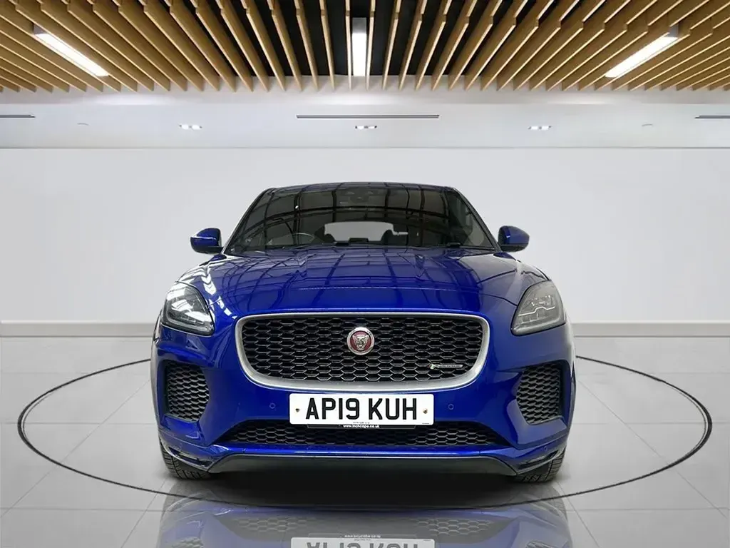Używany Jaguar E-Pace R-Dynamic 180 KM (132 kW) 2019 Niebieski SUV