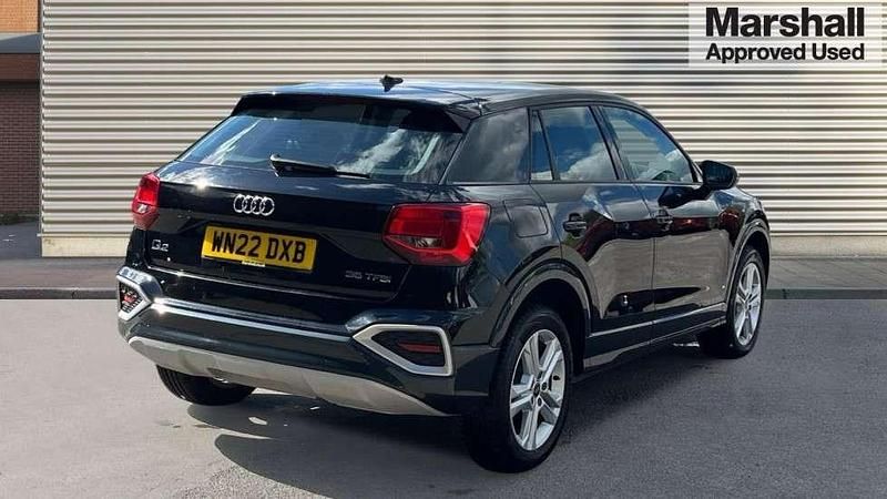 Used Audi Q2 Sport 150 HP (110 kW) 2022 Black SUV