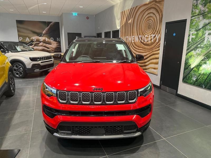 Red New 2025 Jeep Compass Summit SUV | £25,995 (Fair price) - Image 1/4