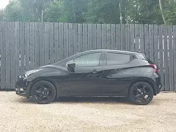 Used Nissan Micra 100 HP (73 kW) 2020 Black Hatchback