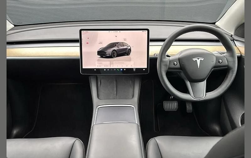 Used Tesla Model Y Long Range AWD 378 kW (514 HP) 2022 Grey SUV