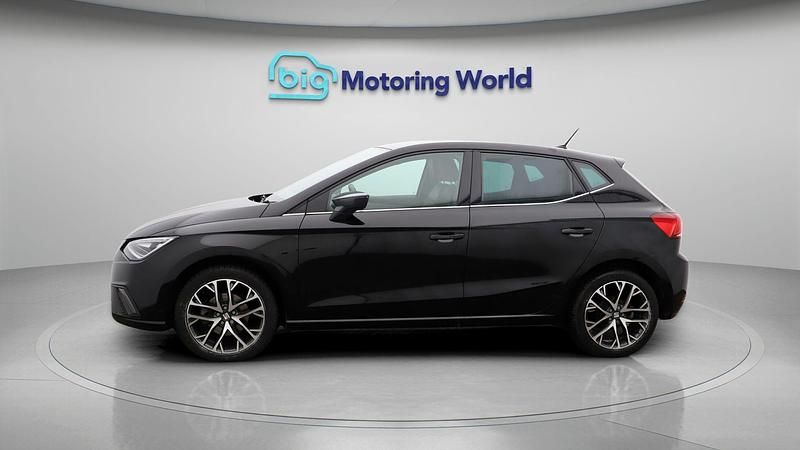 Used Seat Ibiza XCELLENCE 110 HP (80 kW) 2023 Black Hatchback