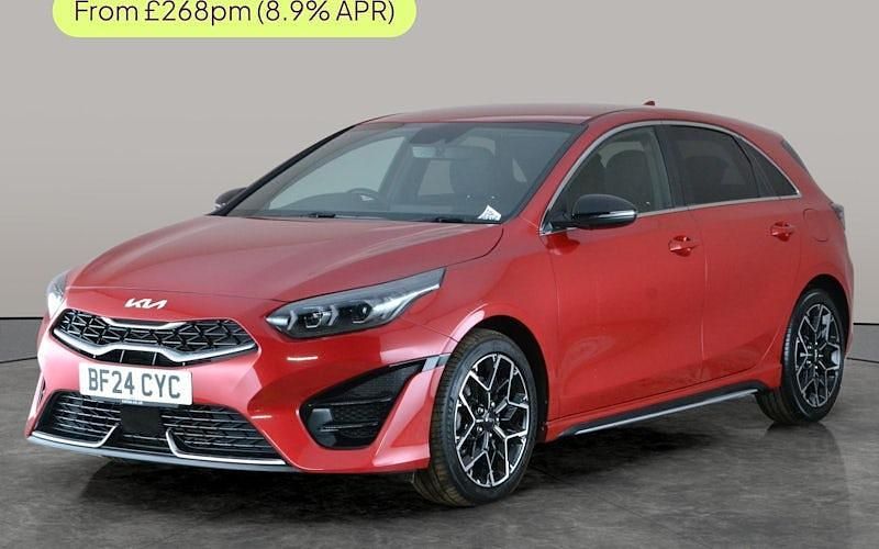 Used Kia Ceed GT-Line 160 HP (117 kW) 2023 Red Hatchback