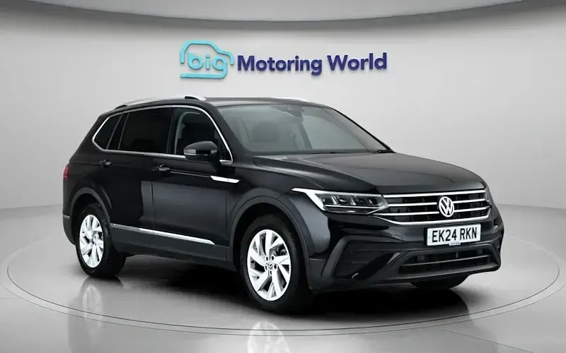 Used VW Tiguan Allspace S 150 HP (110 kW) 2024 Black SUV