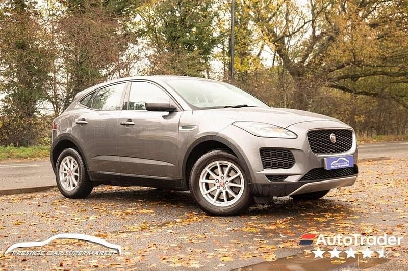 Grey Used 2018 Jaguar E-Pace S SUV | £10,499 (Fair price) - Image 1/4