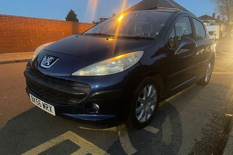 Blue Used 2006 Peugeot 207 Hatchback | £795 (Good price) - Image 1/1