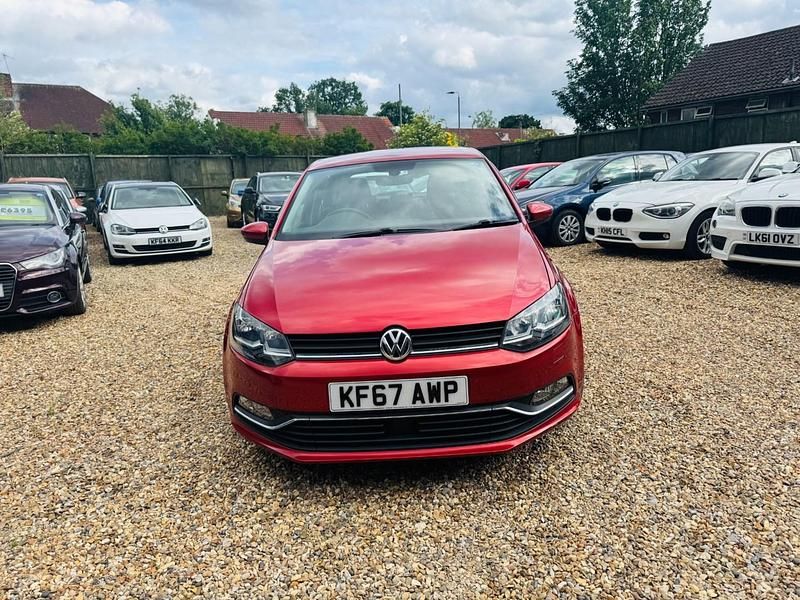 Used VW Polo 2017 Red Hatchback