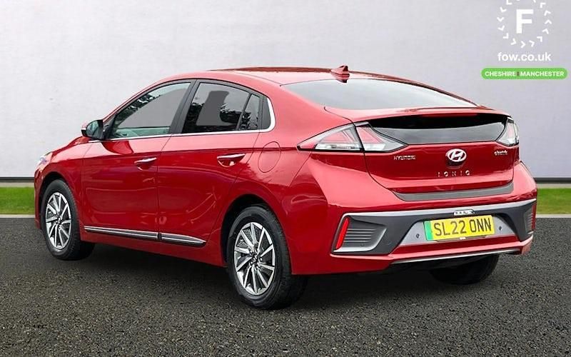 Used Hyundai Ioniq Premium SE 100 kW (136 HP) 2021 Red Hatchback