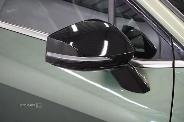 Used Kia Sportage GT-Line 226 HP (166 kW) 2022 Green SUV