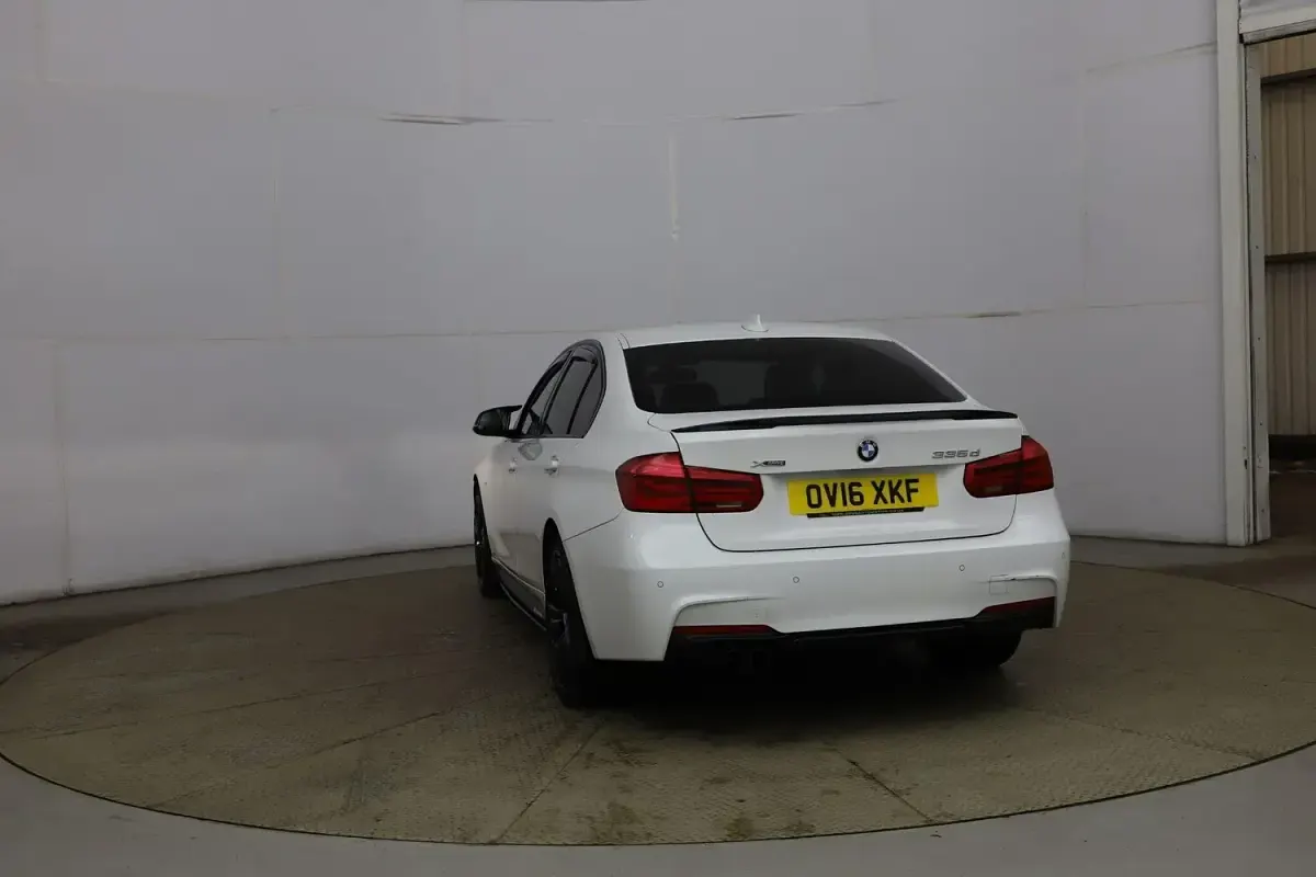 Used BMW 335 M Sport 313 HP (230 kW) 2016 White Sedan