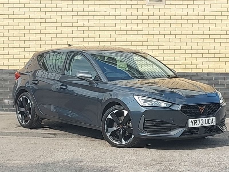 Grey Used 2023 Cupra Leon Hatchback | £20,298 (Fair price) - Image 1/4