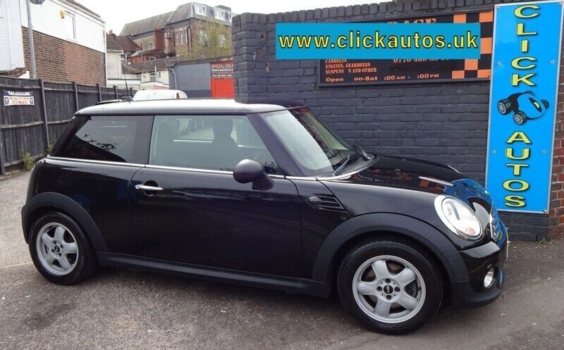 Black Used 2011 Mini ONE Hatch Hatchback | £2,495 (Fair price) - Image 1/4