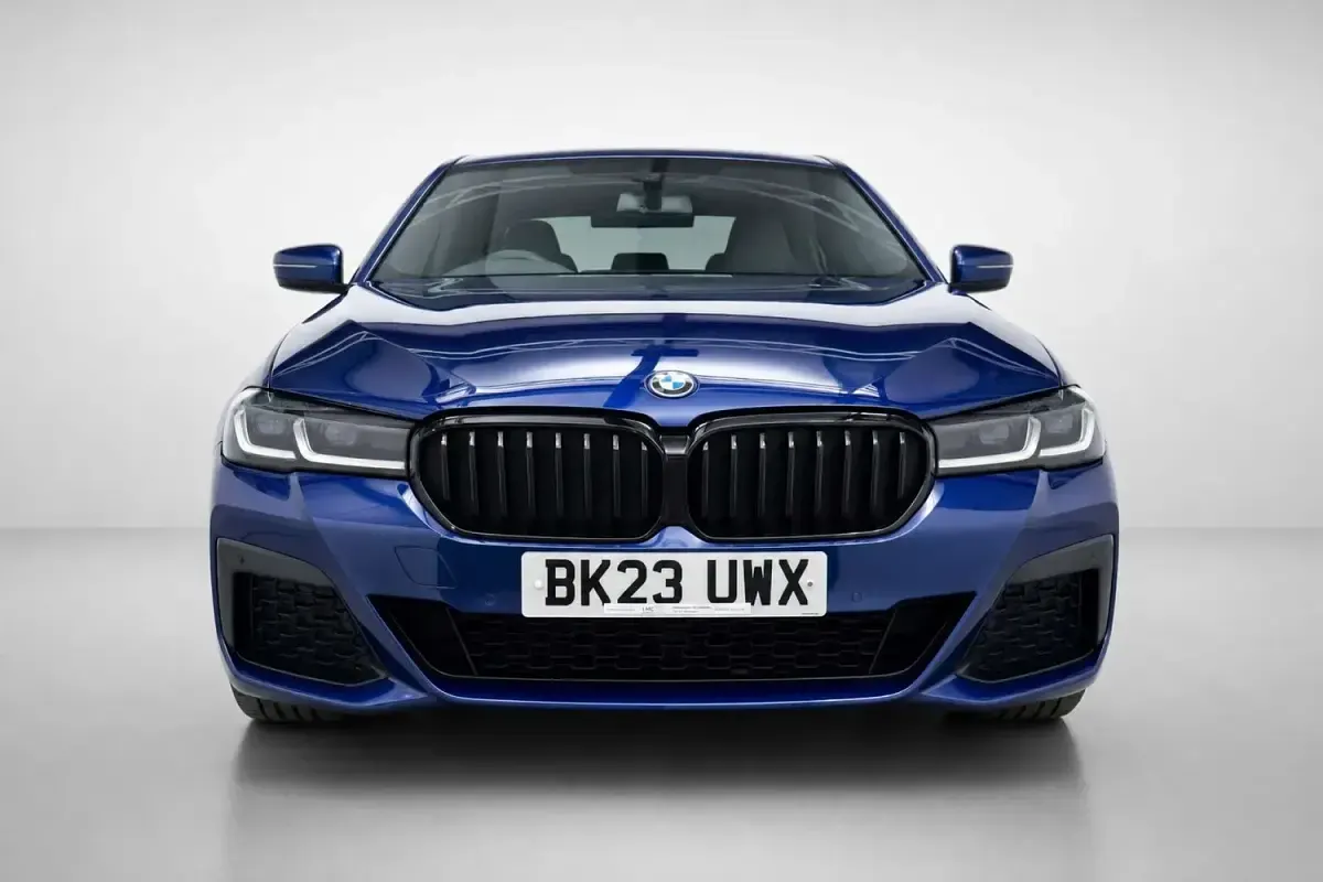 Used BMW 530e M Sport 292 HP (214 kW) 2023 Blue Sedan