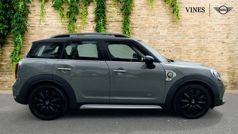 Usado Mini Cooper S Countryman 224 CV (164 kW) 2018 Gris SUV
