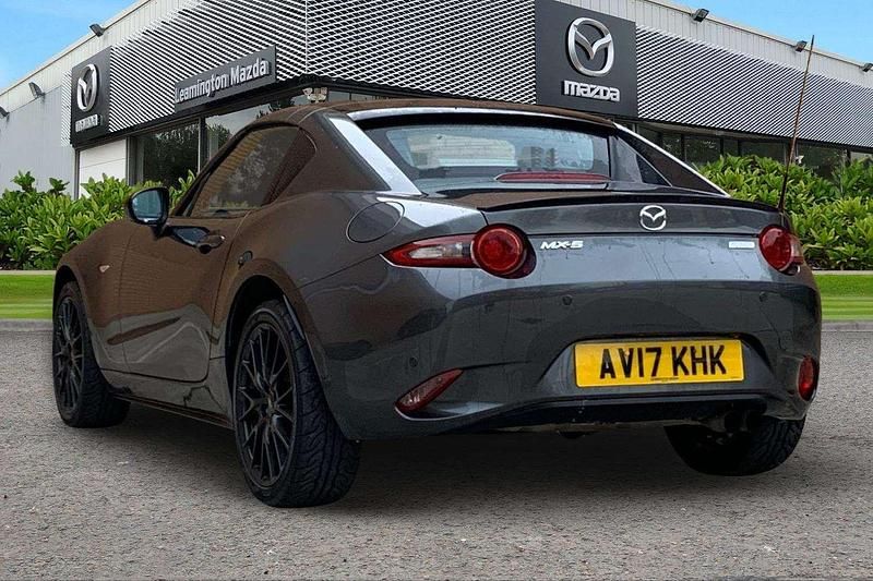 Used Mazda MX5 Edition 160 HP (117 kW) 2017 Grey Cabriolet