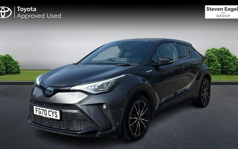 Used Toyota C-HR 184 HP (135 kW) 2023 SUV