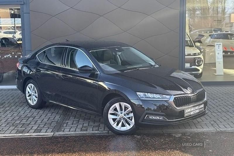 Used Skoda Octavia SE L 2024 Black Hatchback