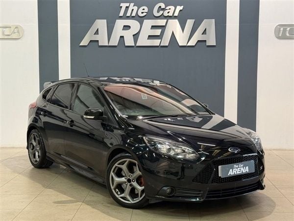 Black Used 2013 Ford Focus ST Hatchback | £5,680 (Fair price) - Image 1/1