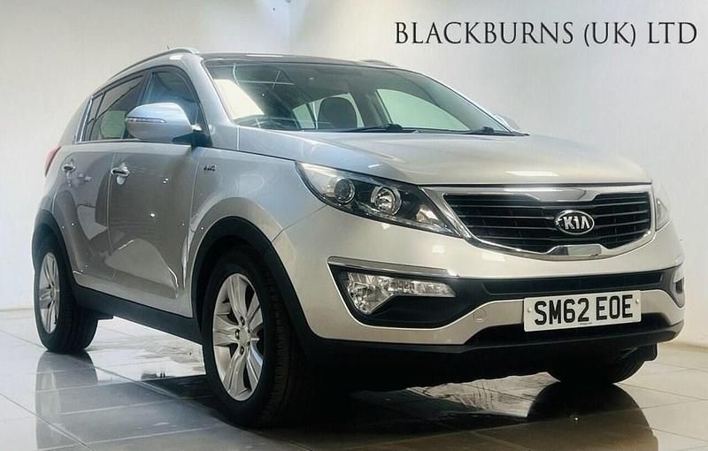 Silver Used 2012 Kia Sportage 2 SUV | £6,950 (Fair price) - Image 1/4