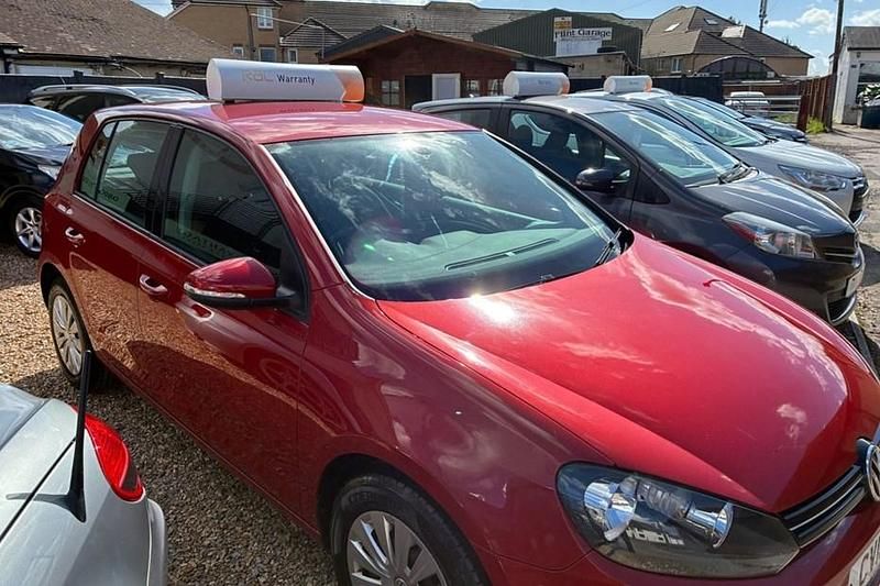 Used VW Golf VI Match 2011 Red Hatchback