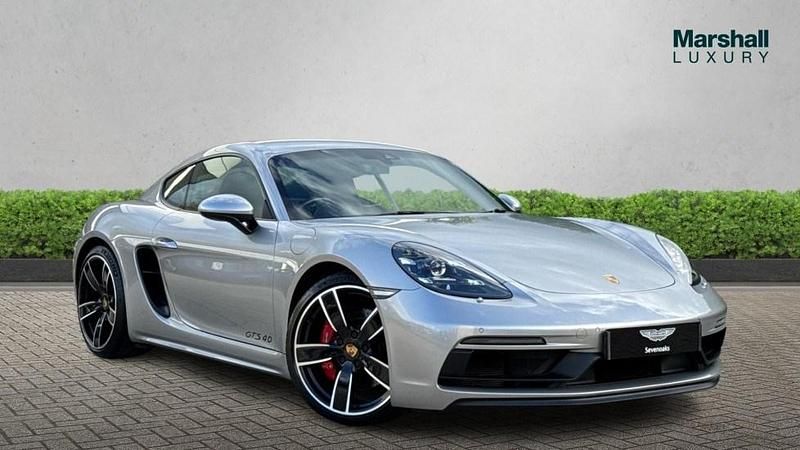 Silver Used 2021 Porsche 718 Cayman Coupe | £64,990 (A bit pricey) - Image 1/4